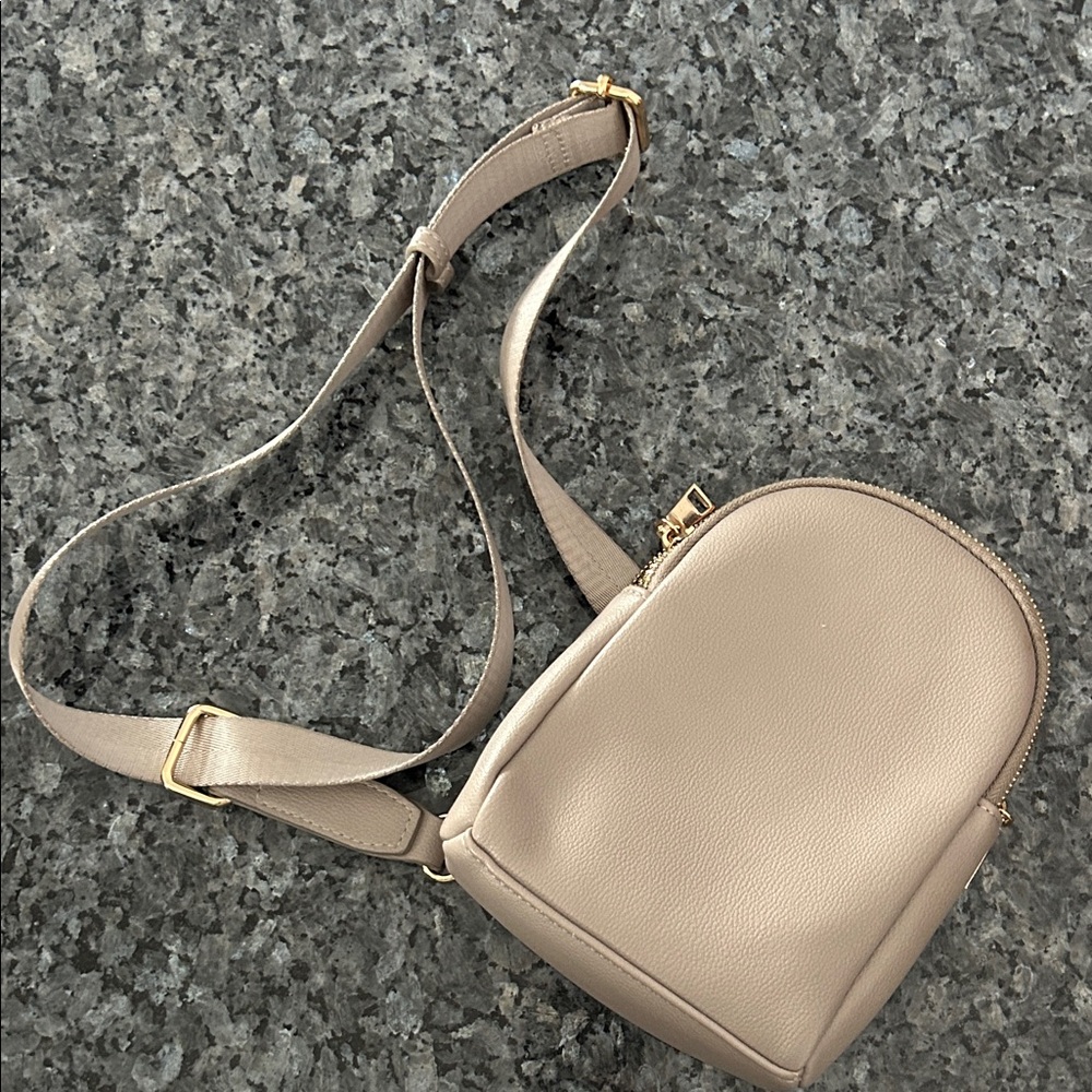 Altar'd State Taupe Crossbody Bag